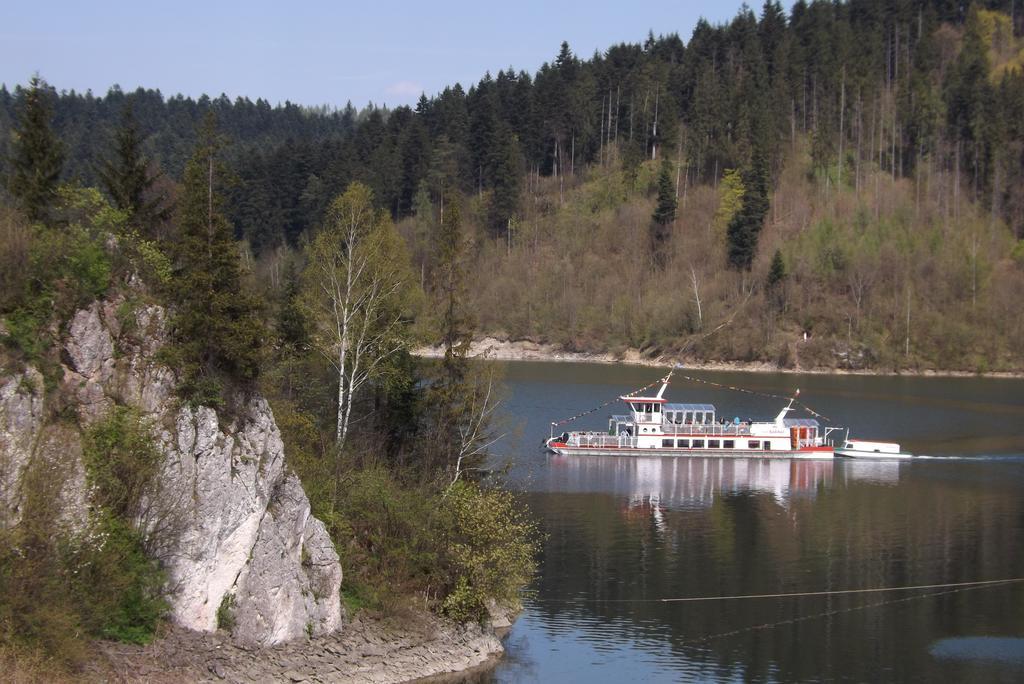 Willa Rycerz Niedzica Zamek Exterior foto